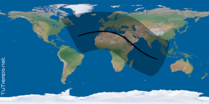 Mapa de la ruta