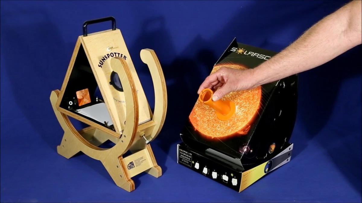 “Sunspotter” y “Solarscope” 